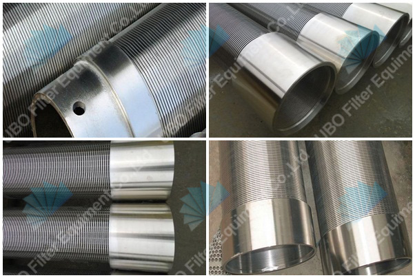 Wedge Wire wedge V shap wire slot screen pipe stainless steel 304