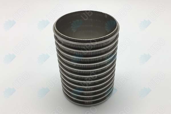 Wedge wrapped wire Wedge Wire screen cylinder filter strainer for water well