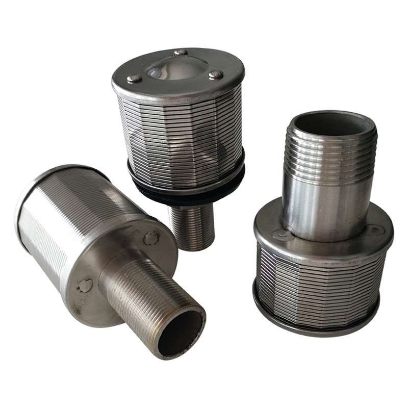 stainless steel filter nozzle