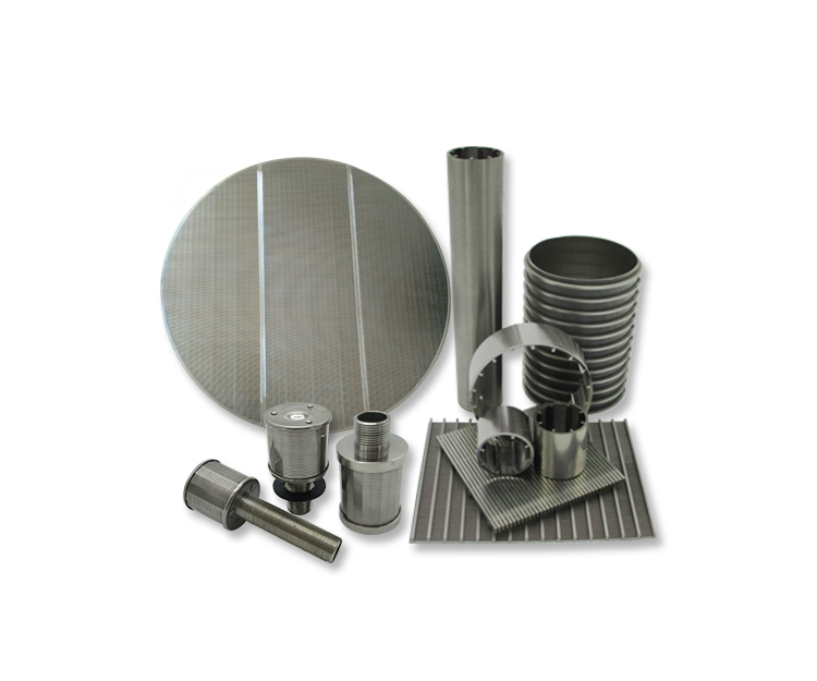 wedge wire screen filter element