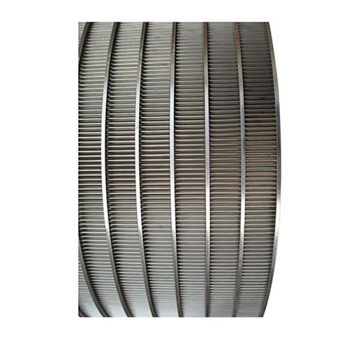  Stainless Steel Wedge Wire Filter Cartridge Mesh