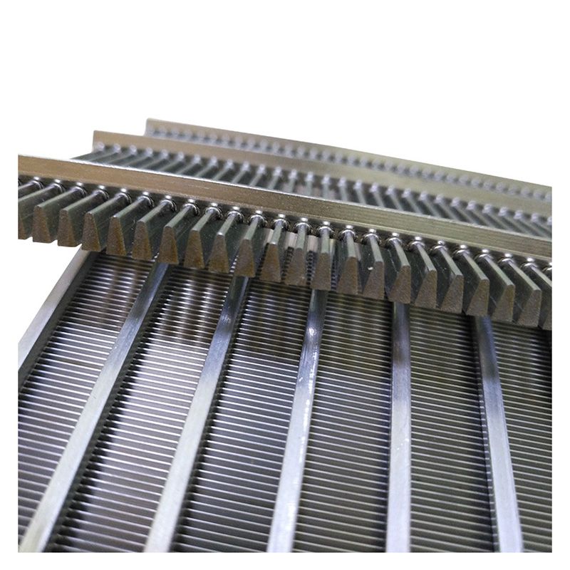 wedge wire screen panel