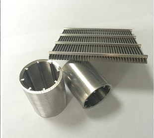 wedge wire filter screen oem