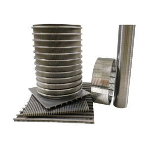 wedge wire filter element