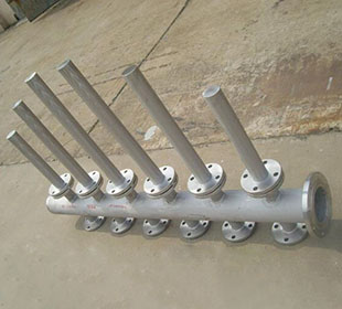 wedge wire Profile Screen Laterals