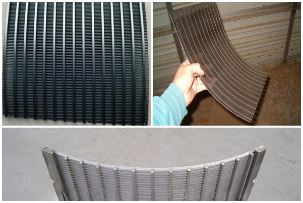 wedge wire screen design