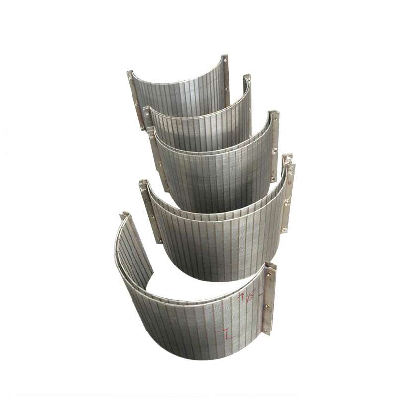 wedge wire Sieve bend screens