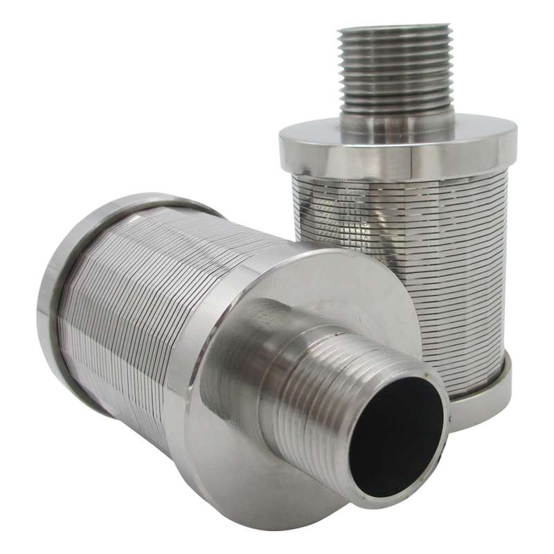 wedge wire screen nozzle filter