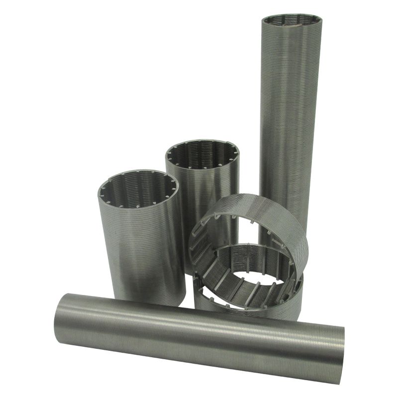 wedge wire screen tube