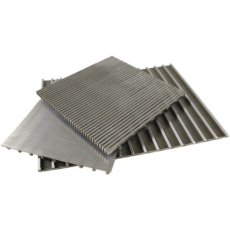 Stainless Steel wedge wire screen panel