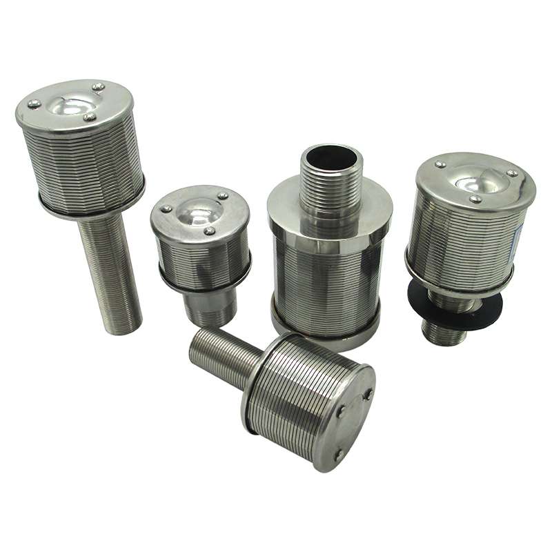 stainless steel filter nozzle for water treatment