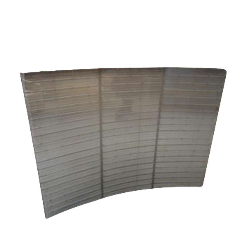 Wedge Wire Screen for Coal Washing Wastewater