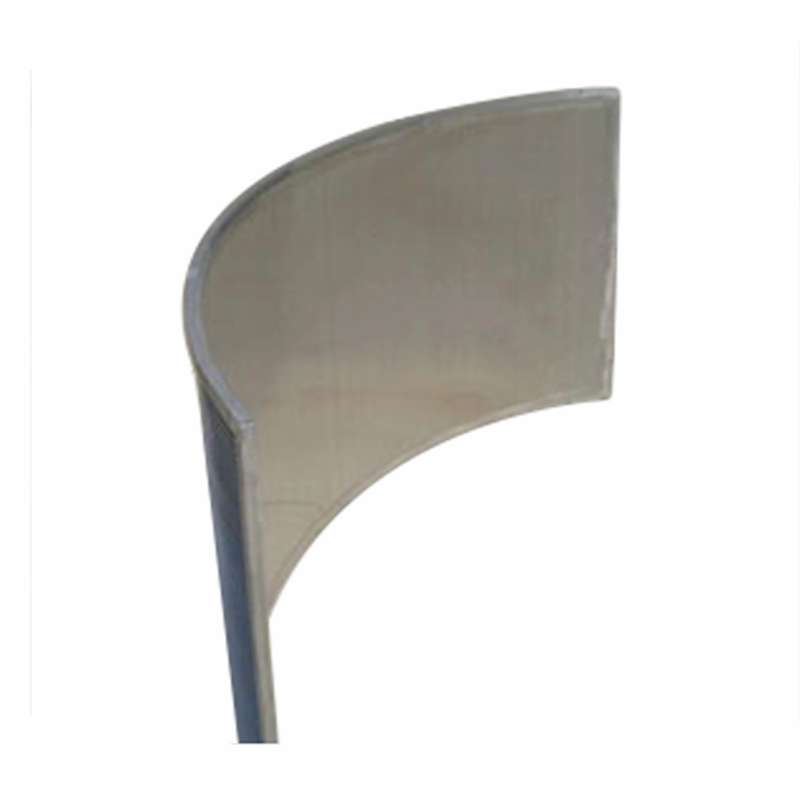 SS Wedge Wire Sieve Bend Screen for The Food Processing Industry