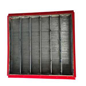 Stainless Steel V-shaped Screen Panel Filtration filter