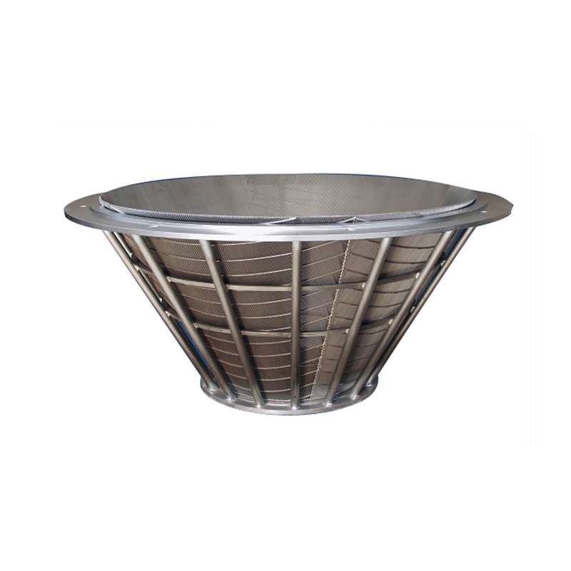 wedge wire screen strainer baskets