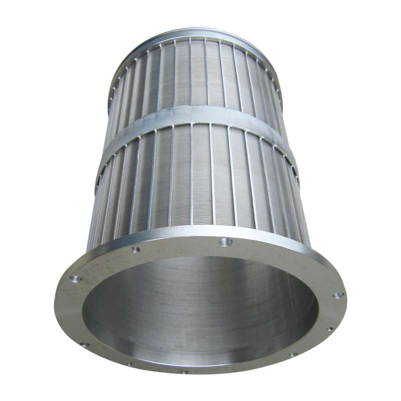 SS Wedge Wire v wire cylinder screen for Industrial