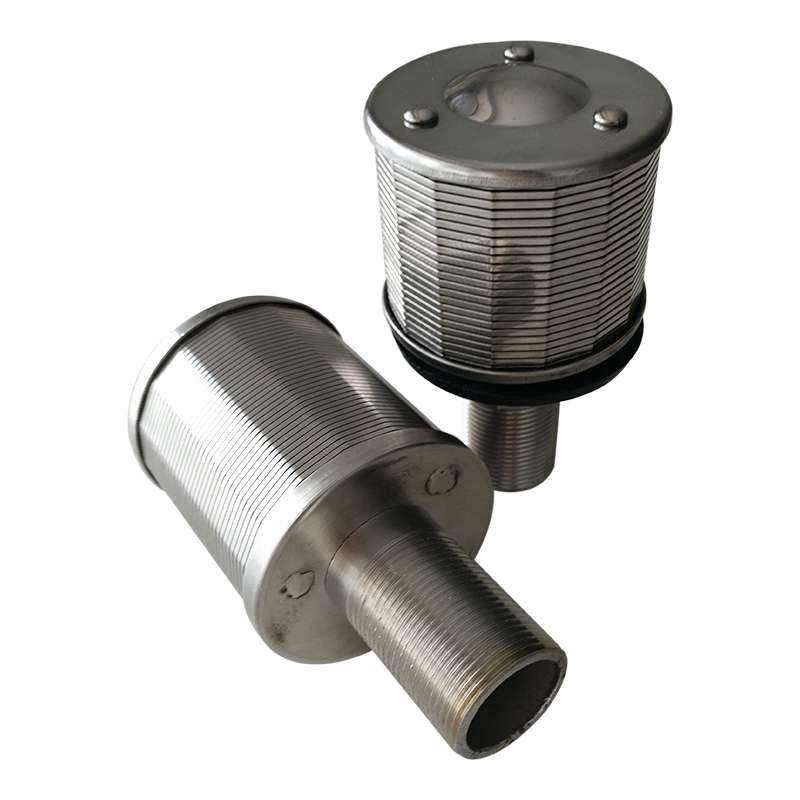 Stainless Steel Single tube type water strainer nozzle