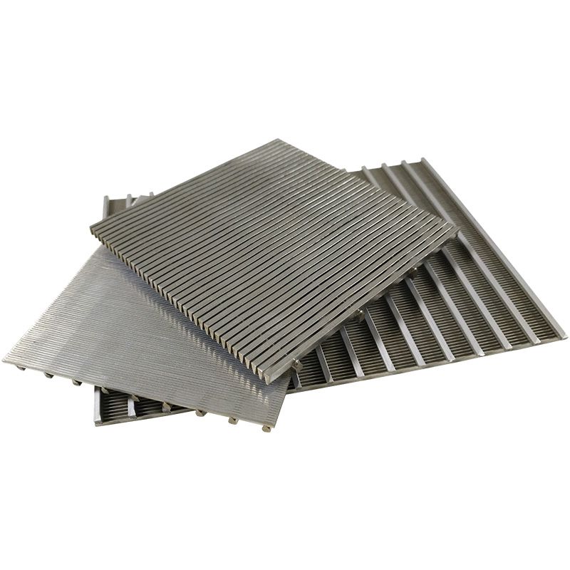 Wedge Wire Screen Panel for Filtration