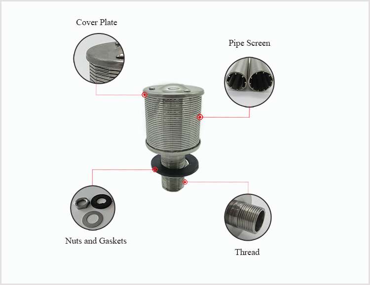 SS Water Filter Nozzle Manufacturer
