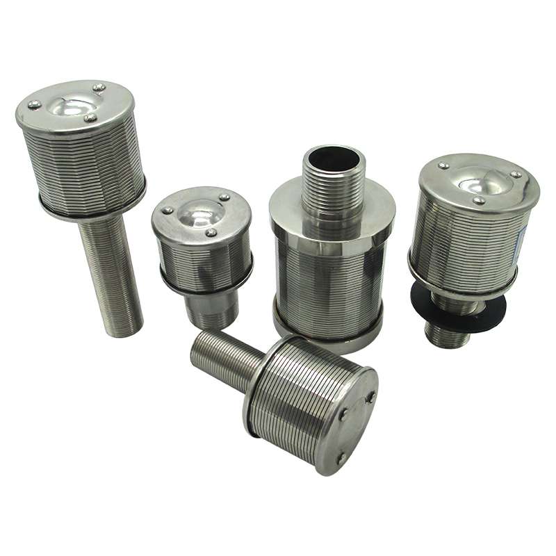 Stainless Steel Wedge Wire Filter Nozzle