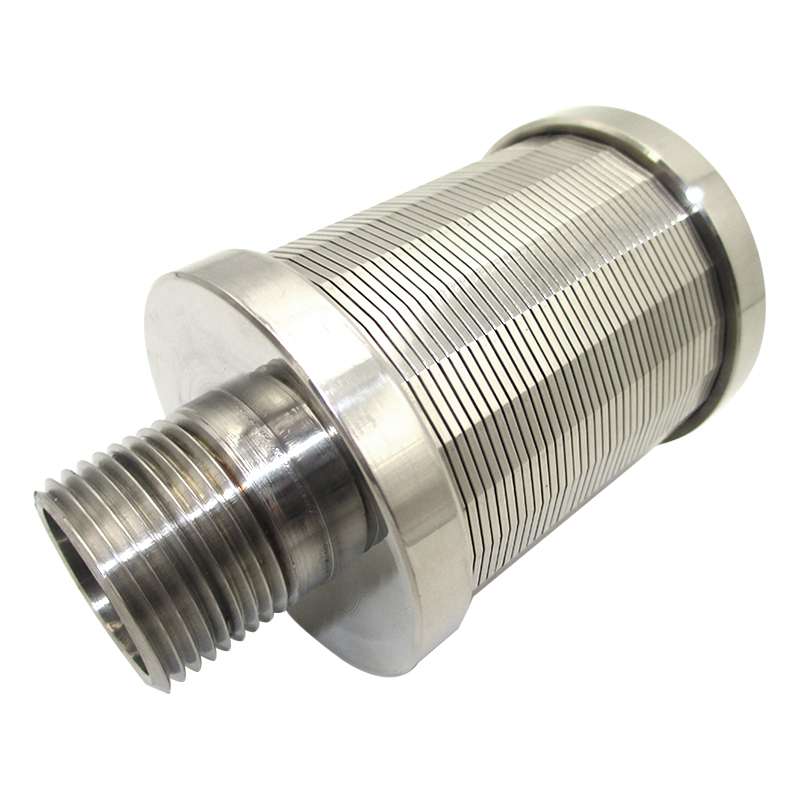 custom stainless steel filter nozzle