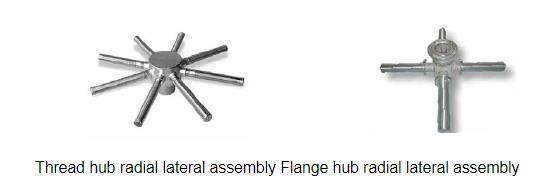 Types of our wedge wire lateral assemblies