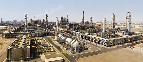 petrochemical industry