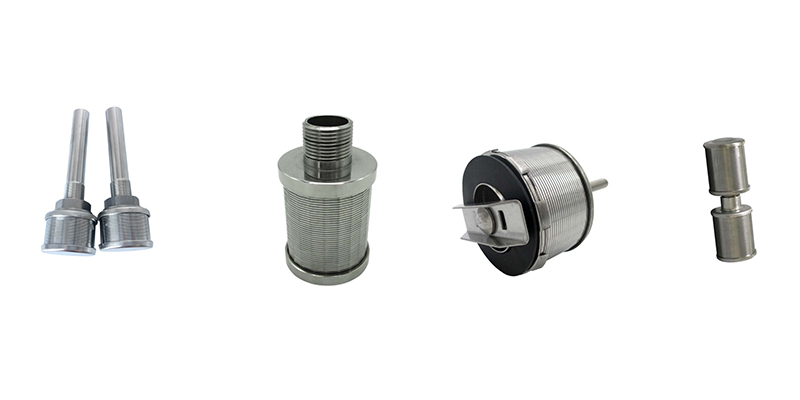 wedge wire filter nozzle