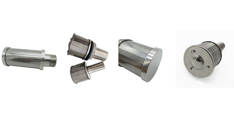 wedge wire filter nozzle
