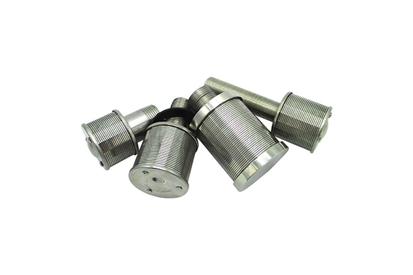 ion exchange nozzles -wedge wire screen