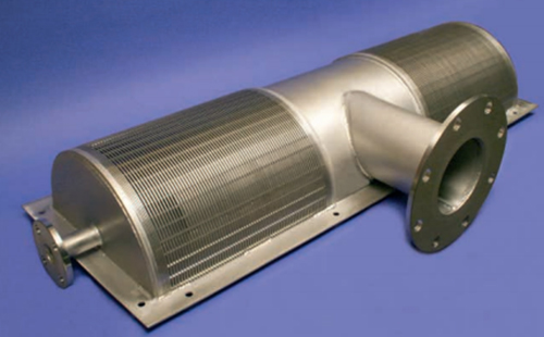 Wedge wire screen intakes are also called passive intake systems or water intake screens.