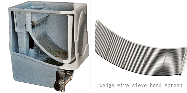 Gravity-fed sieve filters