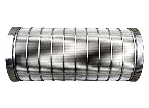 wedge wire cylinder screen