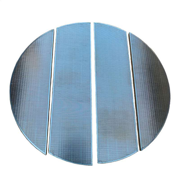 wedge wire false bottom