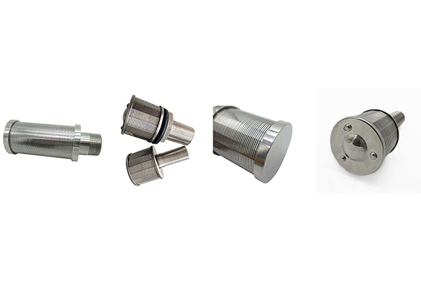 johnson wedge wire nozzle for water treatment, wedge wire filter nozzle