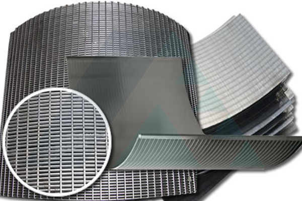 wedge wire sidehill screen, stainless steel sidehill screen, stainless steel wedge wire, wastewater treatment