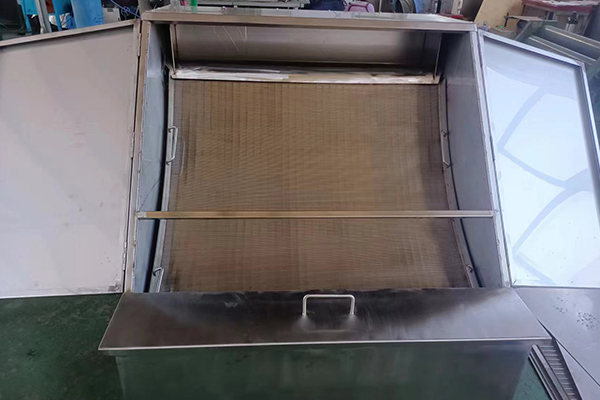 wedge wire sidehill screen for wastewater treatment