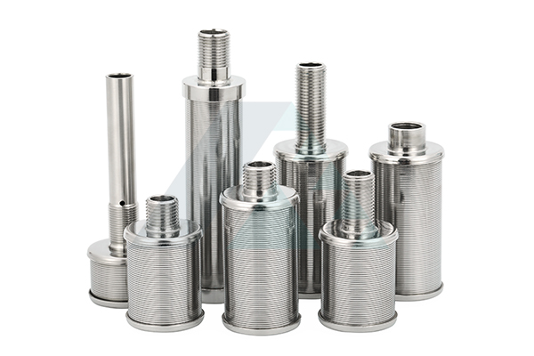 Custom Johnson Vee Wire Nozzle Filter for Water Treatment, Ion Exchange, and Sand Filter