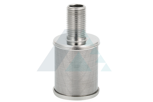 High-Flow Capacity Johnson Vee Wire Nozzle, stainless steel filter nozzle, manufacturer in China