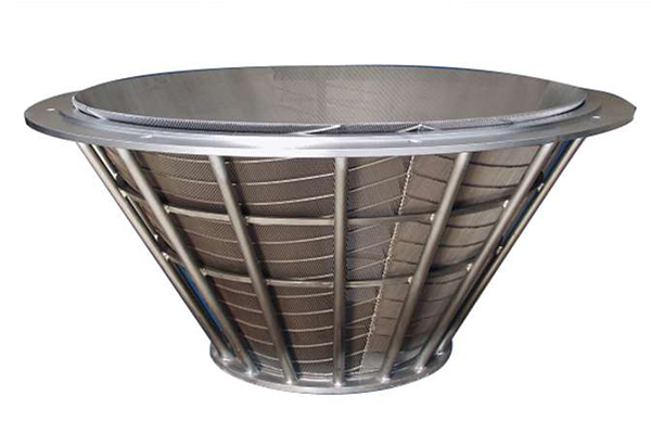 wedge wire screen basket for coal and mine