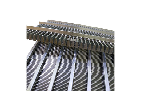 wedge wire screen panel manufacturer in China