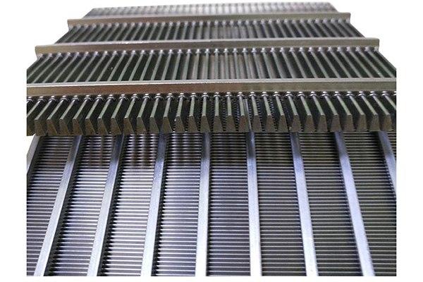 Johnson wedge wire screen panels