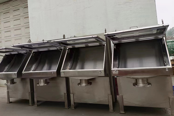 wedge wire Hydro Sieve for water treatment