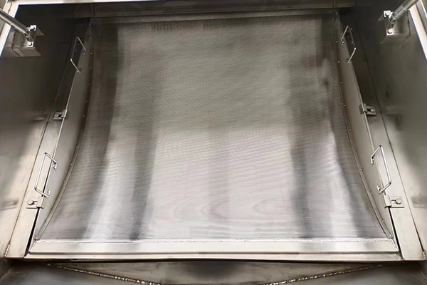 sieve bend screen factory