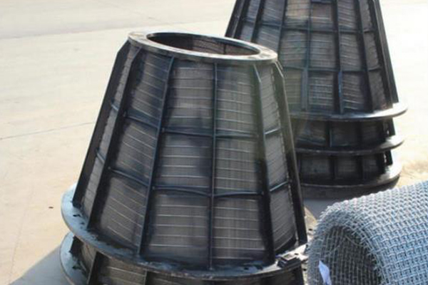 wedge wire screen basket manufacturer in China