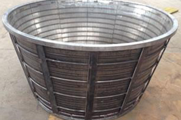 wedge wire screen basket for sale