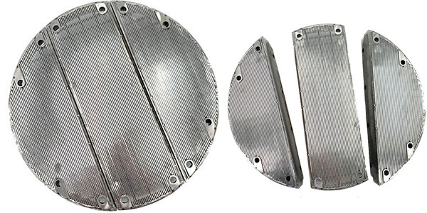 catalyst support grid screen, wedge wire screen, manufacturer