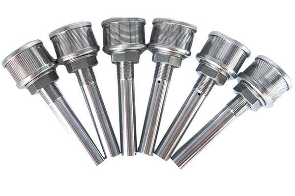 904L filter nozzle for methyl ethyl ketone