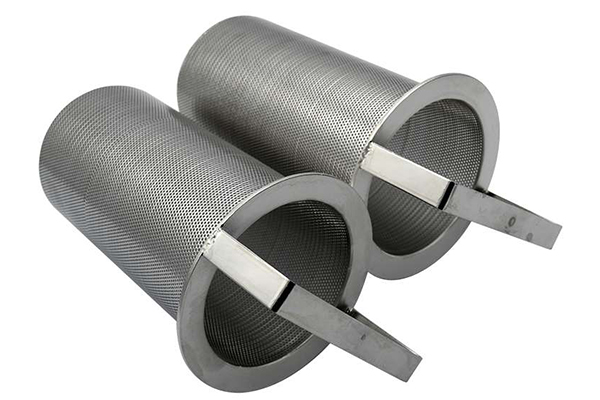 Perforated Screen Baskets for pulp and paper industry