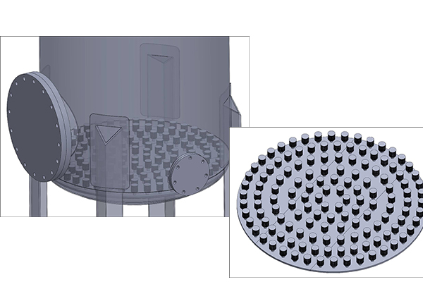 Ion Exchange Column Filter Nozzle, Resin Trap Nozzle, Hub Lateral Filter Nozzle, Wedge Wire Screen